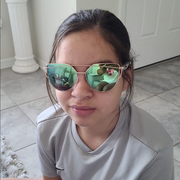 Sunglasses forWomen, Aviator Polarized Cat E - Picture 5 of 8